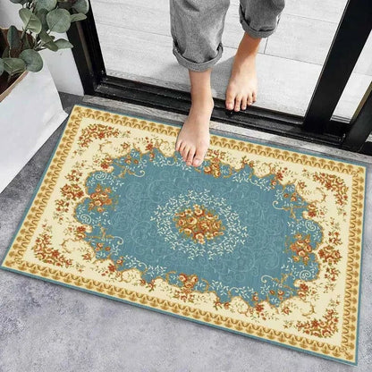 Super Absorbent Anti-Slip Door Mat - Modern Bathroom Floor Carpet