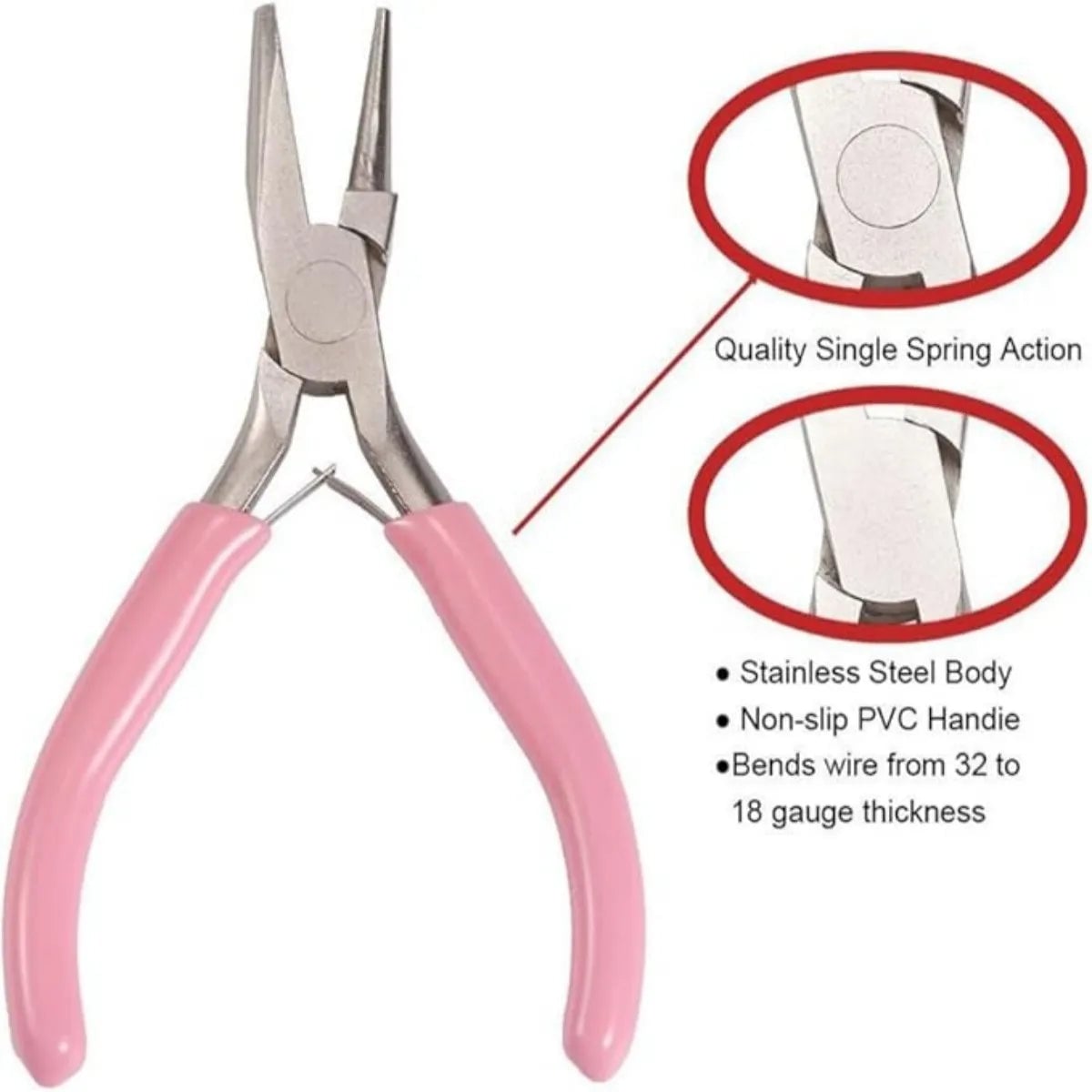 Professional Wire Wrapping Pliers - Jewelry Making & Beading Tool