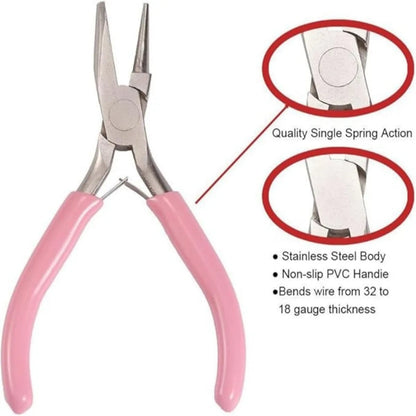Professional Wire Wrapping Pliers - Jewelry Making & Beading Tool