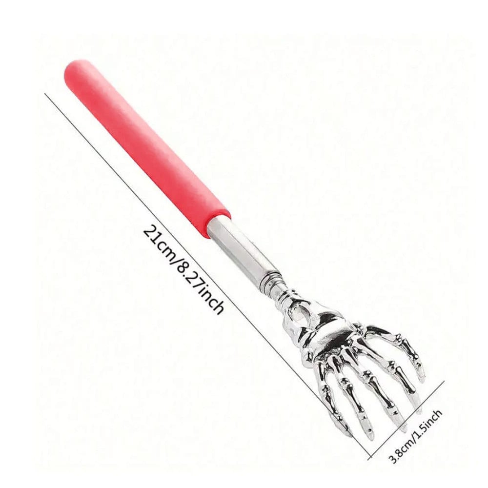 Stainless Steel Telescoping Back Scratcher - Extendable Massager