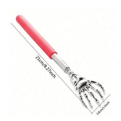 Stainless Steel Telescoping Back Scratcher - Extendable Massager