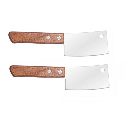 Mini Stainless Steel Kitchen Knife - Meat & Vegetable Slicer