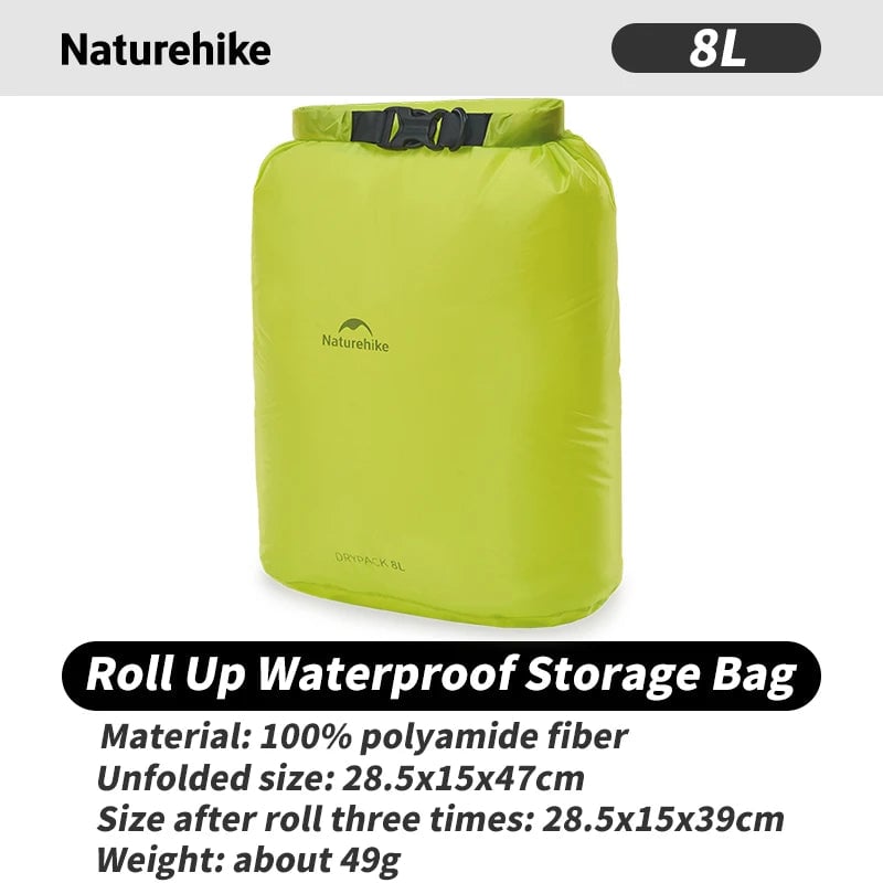 Naturehike 2L/4L/8L Compression Waterproof Dry Bag Kayaking