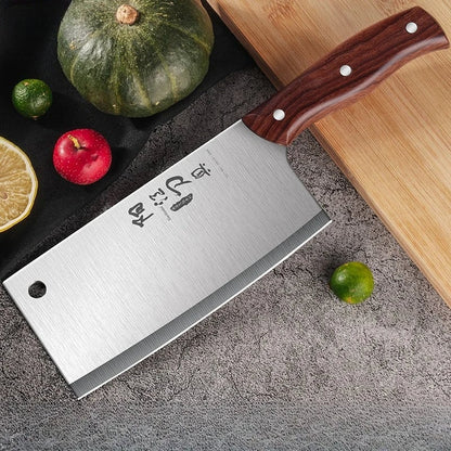 Ultra-Sharp Stainless Steel Kitchen Knife - Chef Utility Meat Cutting