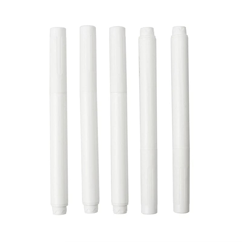 White Liquid Chalk Erasable Markers - Glass Window Blackboard Pens