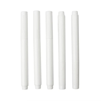 White Liquid Chalk Erasable Markers - Glass Window Blackboard Pens