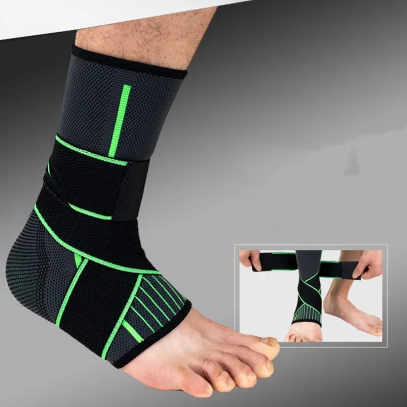 Compression Ankle Support Brace for Running Basketball Hiking