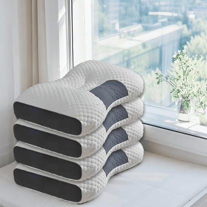Elastic Neck Support Pillow - Non-Collapse Soft Sleep Comfort
