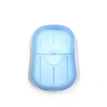 Japanese Paper Soap Tablets - 20 Disposable Sheets Travel Size