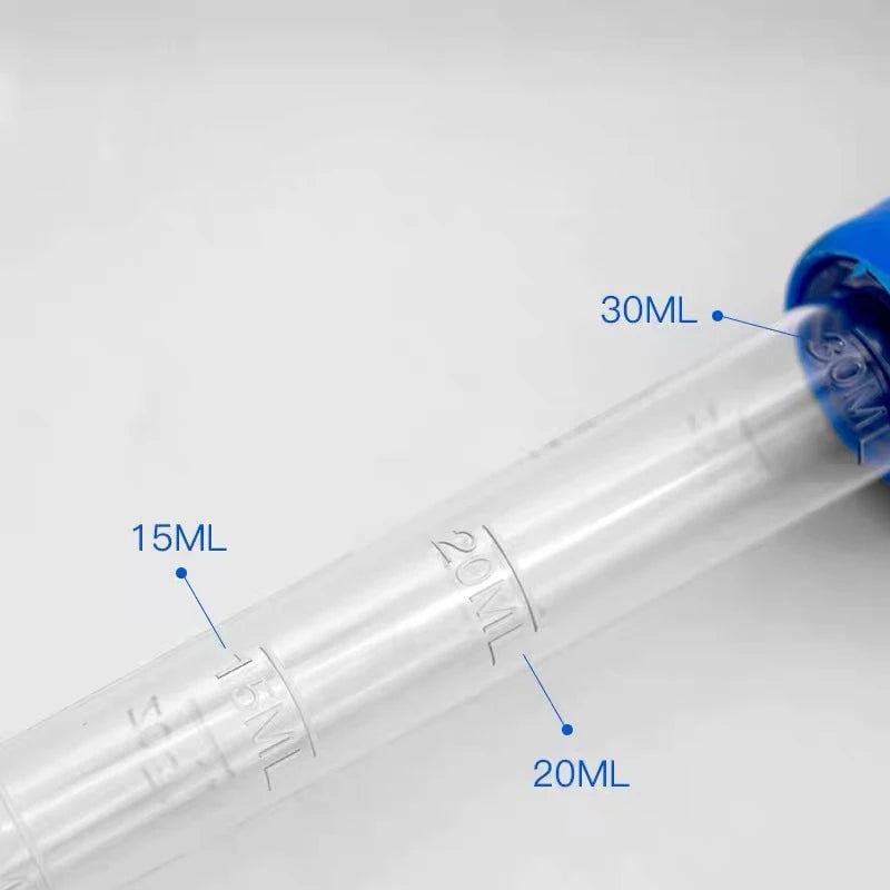 Extended Length Aquarium Siphon Pipette Vacuum Water Cleaner Tool