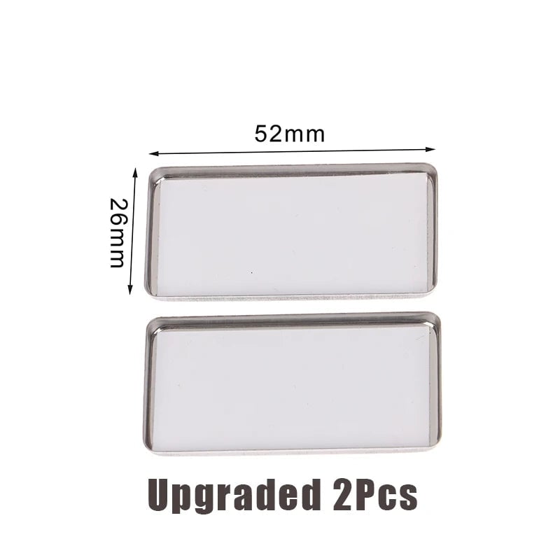 Magnetic Aluminum Watercolor Travel Palette Box with Pans - Portable
