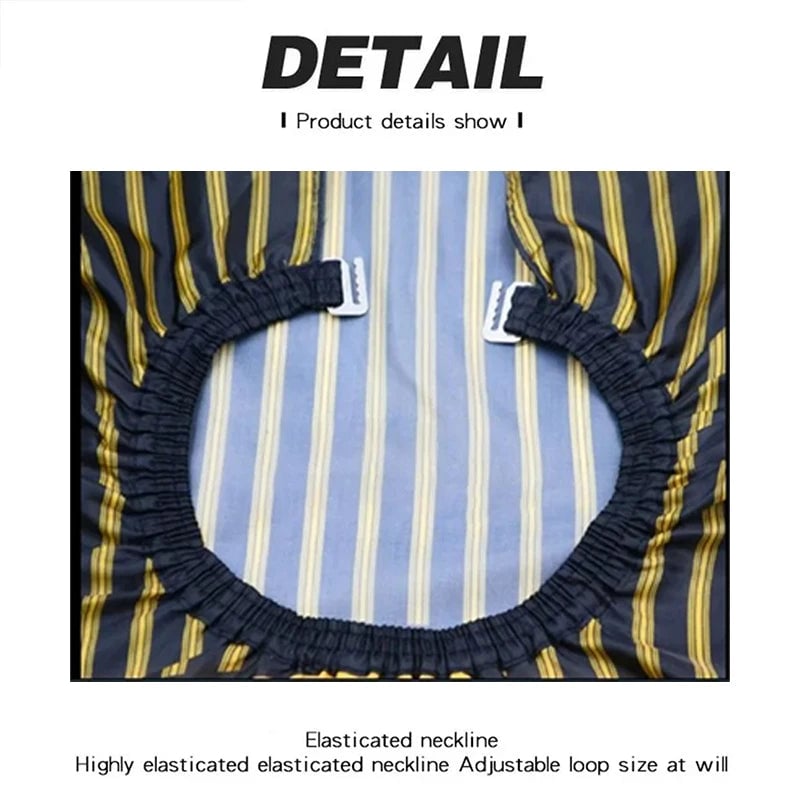 Professional Hair Cutting Cape - Waterproof Salon Apron for Styling