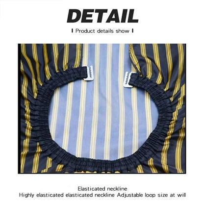 Professional Hair Cutting Cape - Waterproof Salon Apron for Styling