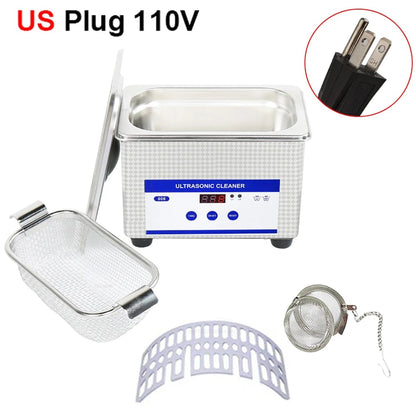 40kHz Ultrasonic Cleaner for Jewelry & Glasses - Professional Grade