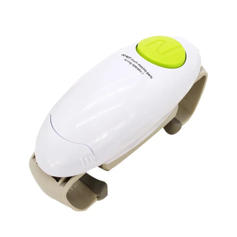 Electric Automatic Jar Opener - Multi-Function Can & Bottle Opener