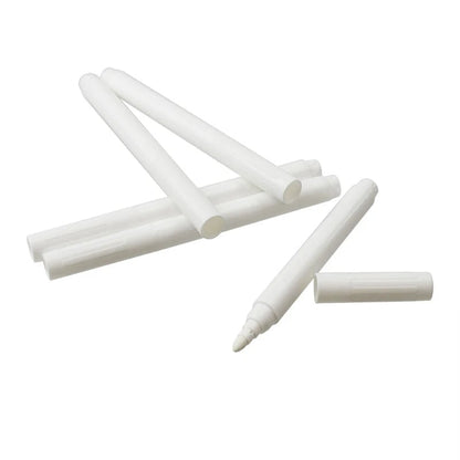 White Liquid Chalk Erasable Markers - Glass Window Blackboard Pens