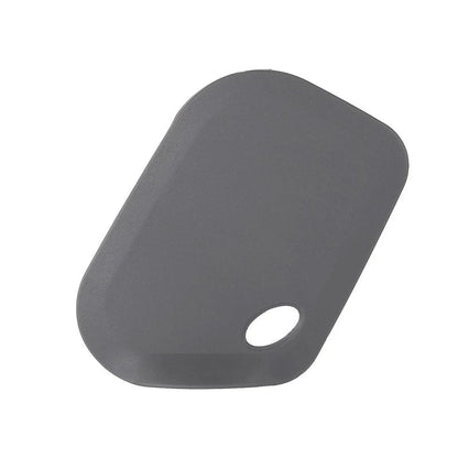 Silicone Dough Scraper with Standing Base - Pizza Cutter & Pastry Tool