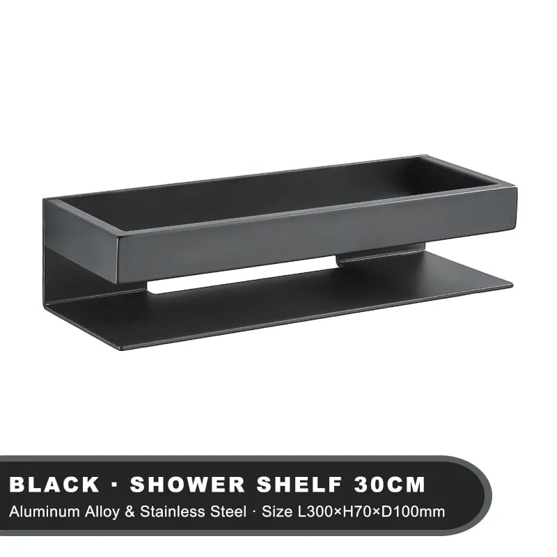 Stainless Steel Corner Shower Caddy Wall Mount Bathroom Organizer