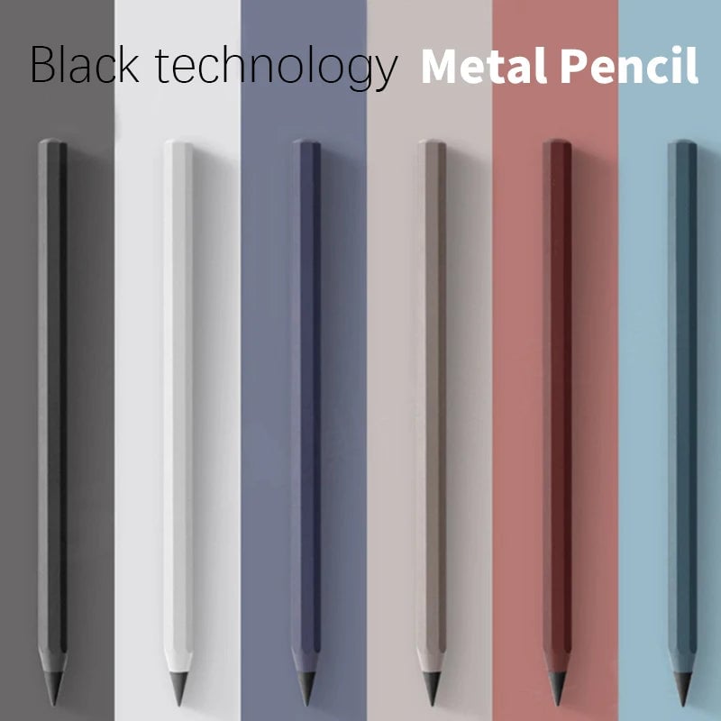 Metal Eternal No Ink Pen - Unlimited Writing Pencil Technology