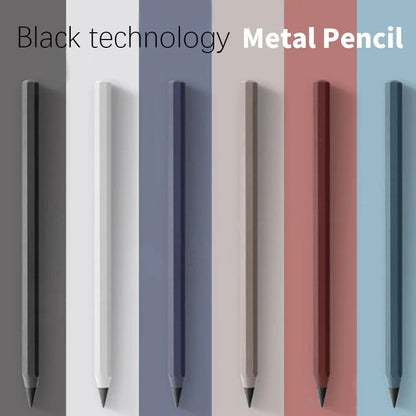 Metal Eternal No Ink Pen - Unlimited Writing Pencil Technology