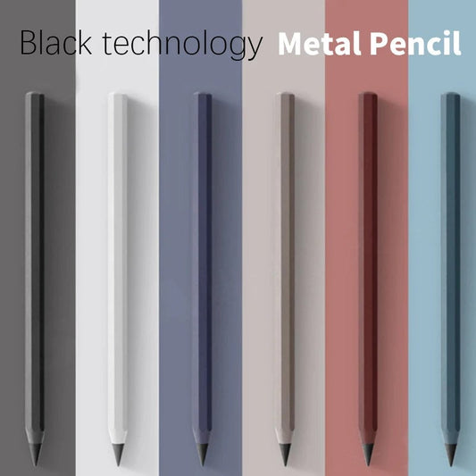 Metal Eternal No Ink Pen - Unlimited Writing Pencil Technology