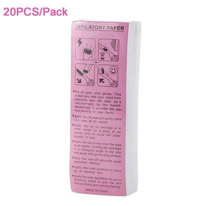 Nonwoven Hair Removal Wax Strip Paper Roll - Professional Depilatory