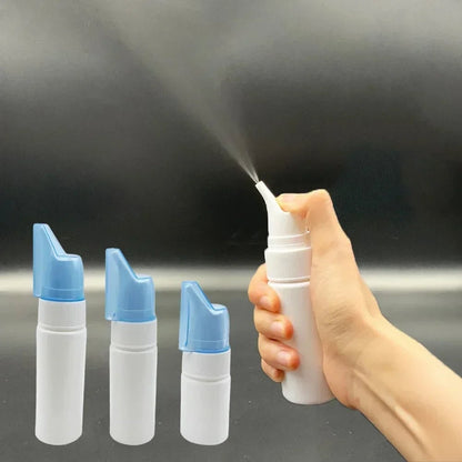 Portable Nasal Irrigator Spray Bottle - Fine Mist Atomizer 200ml