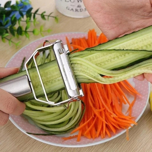 Stainless Steel Multifunctional Kitchen Peeler Grater Julienne