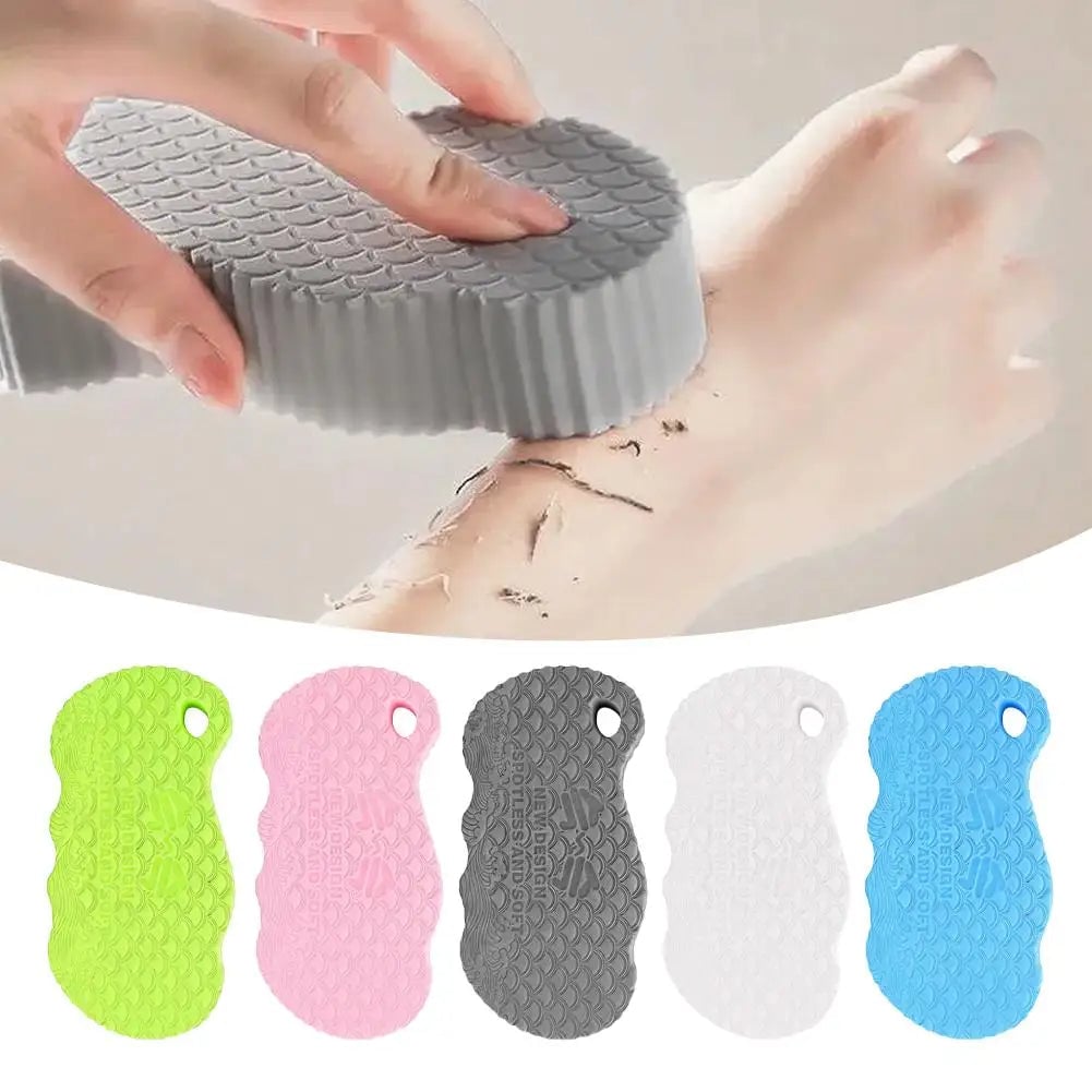 3D Magic Exfoliating Bath Sponge - Dead Skin Removal Shower Brush