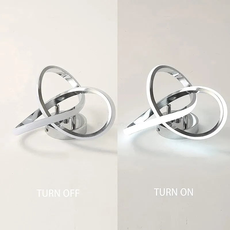 LED Strip Ceiling Light Modern Minimalist Fixture Aisle Staircase