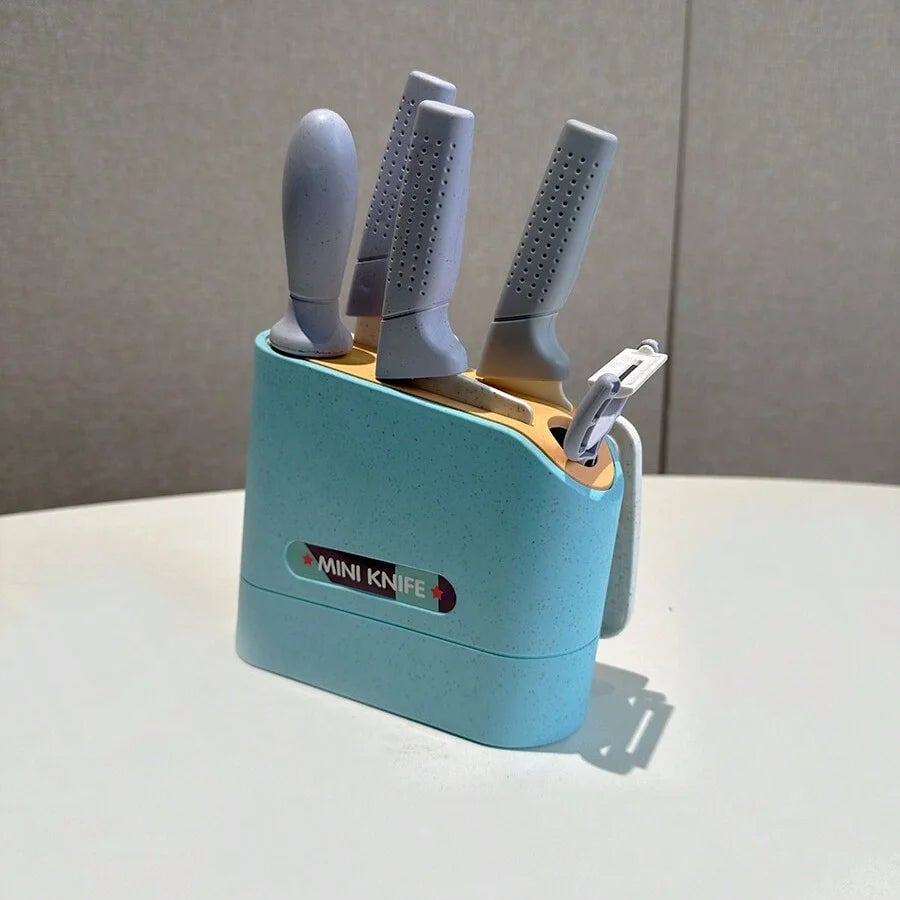 Kids Kitchen Toy Set - Pretend Play Cooking Accessories Role Play