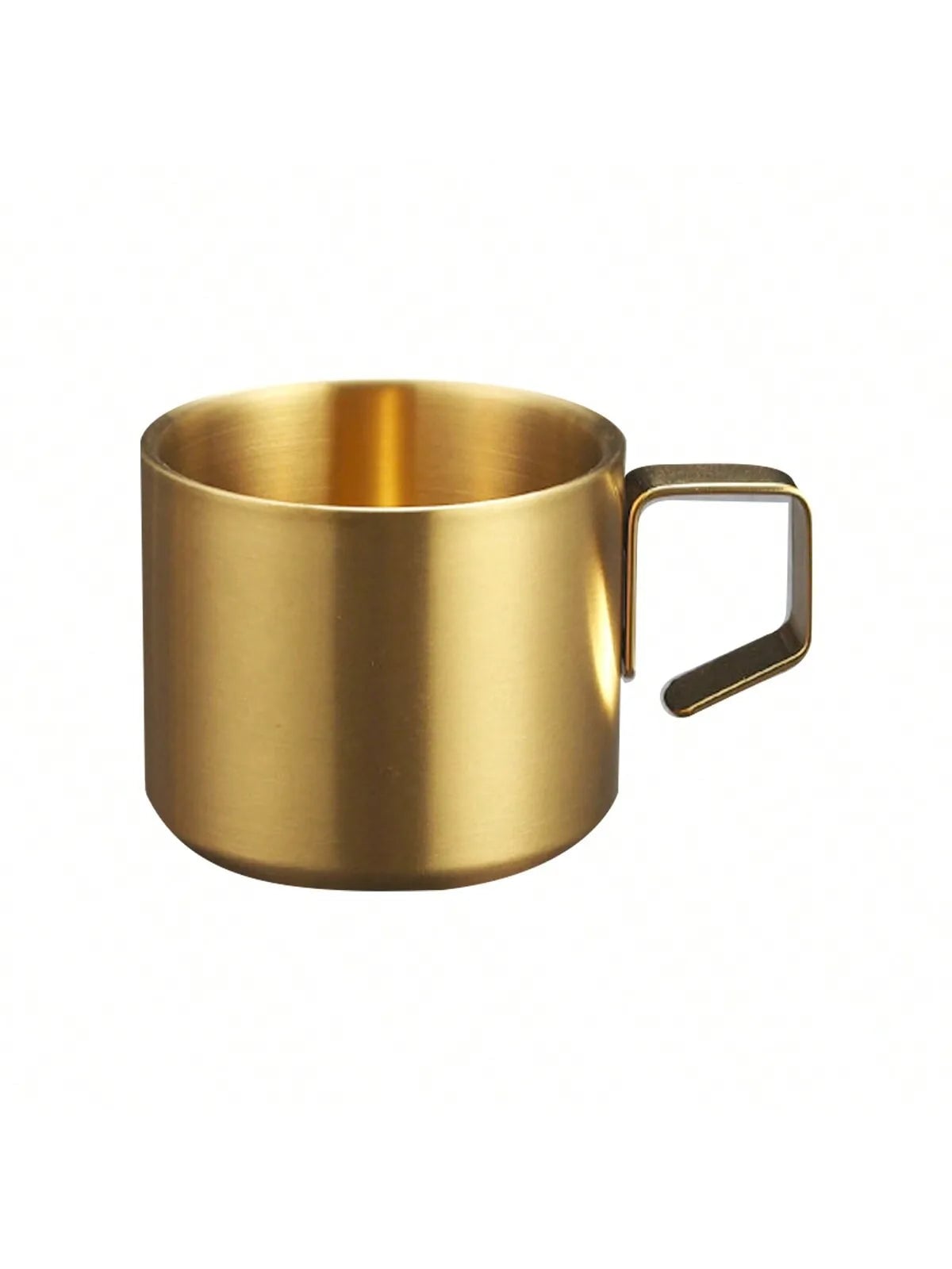Stainless Steel Double Wall Insulated Coffee Mug with Handle 12oz