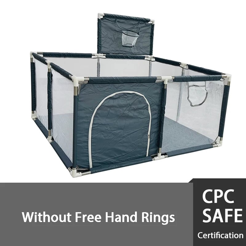 Large Indoor Baby Playpen Safety Barrier Fence Corralito Groundbox