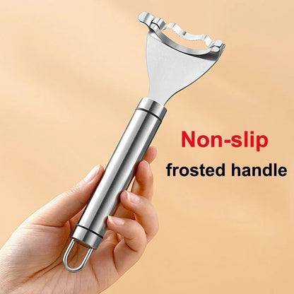 Stainless Steel Serrated Corn Peeler Stripper Cob Shaver Tool