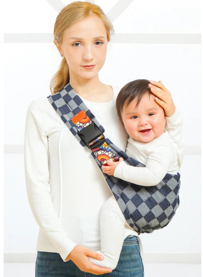 Soft Ring Sling Baby Carrier Wrap - Outdoor Toddler Support