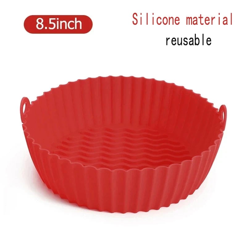 50Pcs Non-Stick Round Air Fryer Paper Liners Disposable Baking