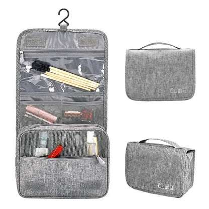 Oxford Fabric Waterproof Hanging Travel Toiletry Organizer Bag