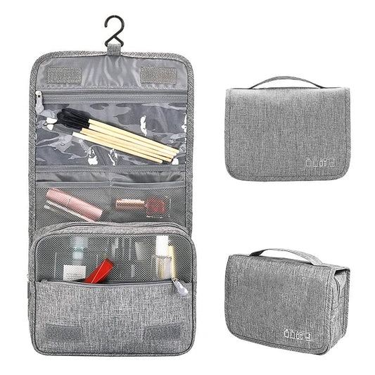 Oxford Fabric Waterproof Hanging Travel Toiletry Organizer Bag