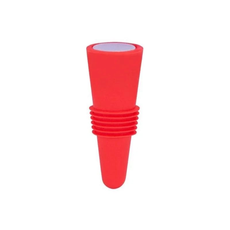 Silicone Wine Bottle Cap - Leak Proof Champagne Stopper Sealer