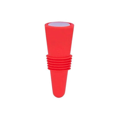 Silicone Wine Bottle Cap - Leak Proof Champagne Stopper Sealer