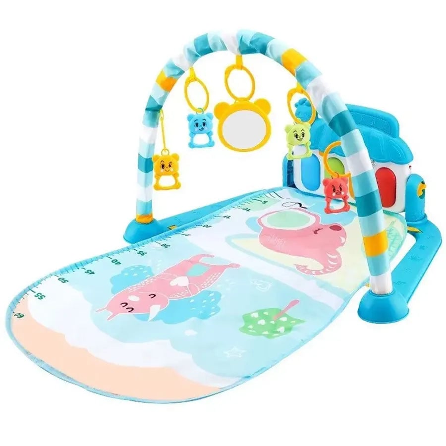 Baby Music Piano Play Mat - Educational Activity Gym Carpet Infant