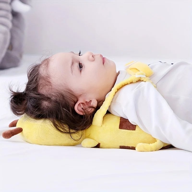 Little Bee Baby Anti-Fall Head Protection Pillow - Breathable