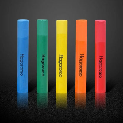 Dust-Free Chalk Sticks White/Multicolor Adjustable Powder Formula