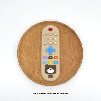 Silicone Remote Control Baby Teether Toys 1-4 Pack Kids Safe
