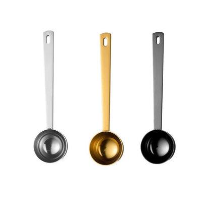 Premium Stainless Steel Coffee Scoop 15/20/25ml Measuring Spoon
