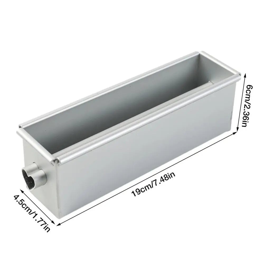 Non-Stick Aluminium Alloy Loaf Pan - Toast Bread Cake Baking Mold