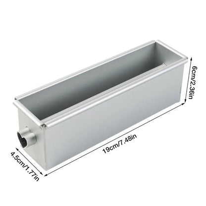Non-Stick Aluminium Alloy Loaf Pan - Toast Bread Cake Baking Mold