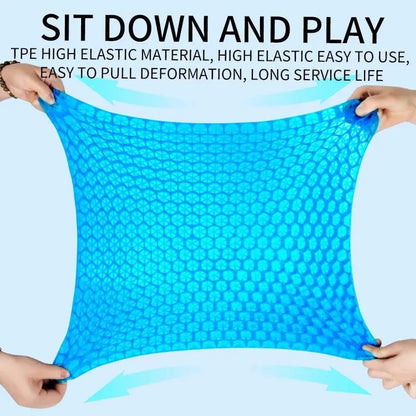 Gel Seat Cushion Honeycomb Design Pressure Relief Tailbone Pain