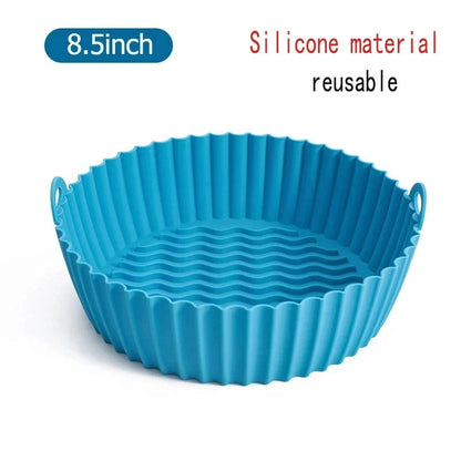 50Pcs Non-Stick Round Air Fryer Paper Liners Disposable Baking