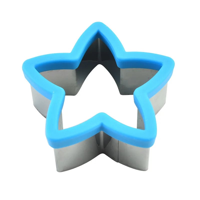 Kids Sandwich Cutters Set Heart Star Mickey Shape Bread Toast Molds